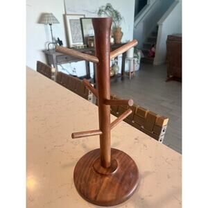 Wood Coffee Mug Holder